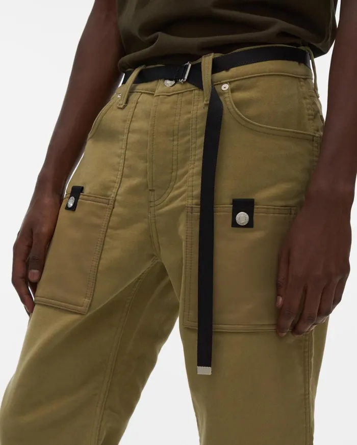 Men Tracker Lo Easy Jean Pale Moss Helmut Lang Pants