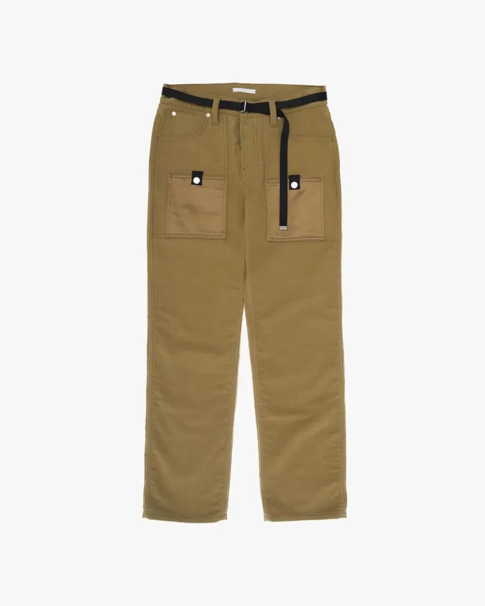 Men Tracker Lo Easy Jean Pale Moss Helmut Lang Pants