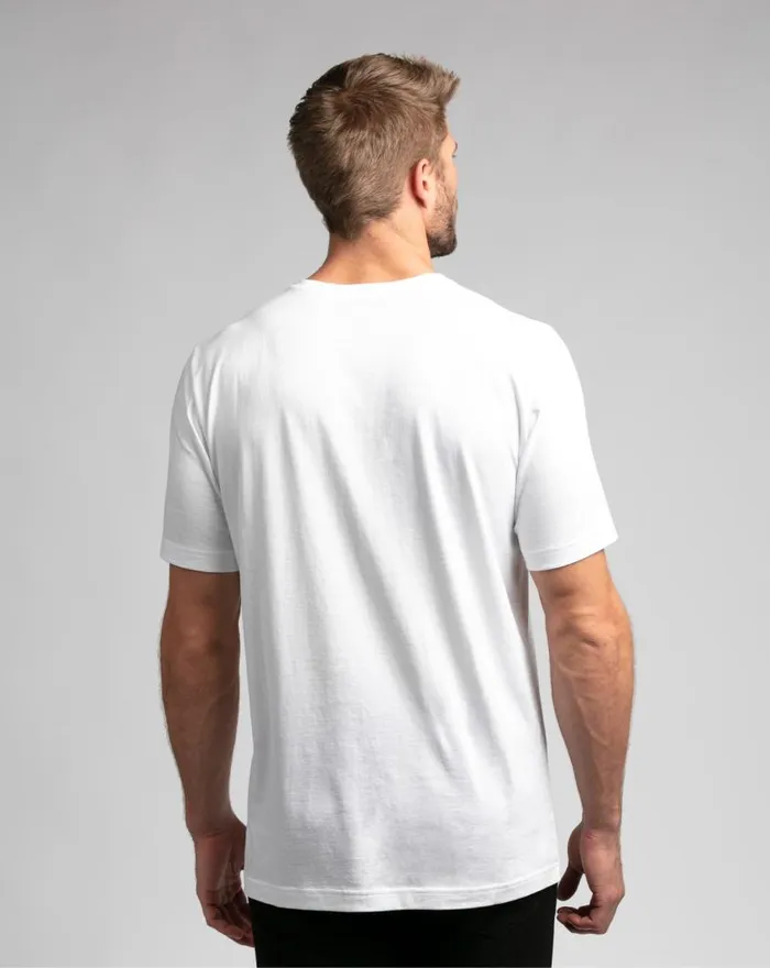 Men TWIN CITIES TEE White TravisMathew Tees