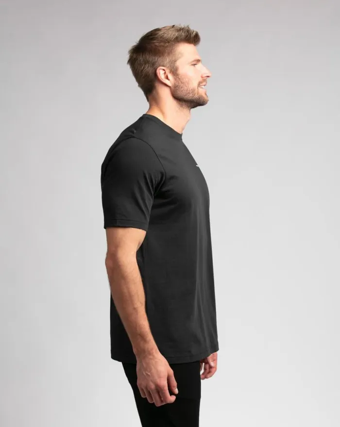 Men UFF DA 20 TEE Black TravisMathew Tees Men UFF DA 20 TEE Black TravisMathew Tees