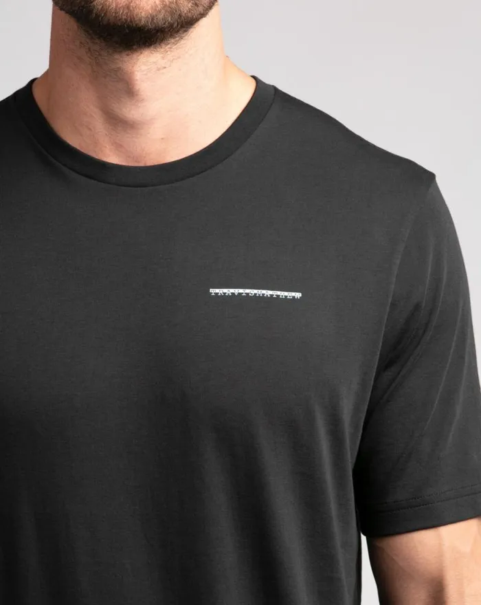 Men UFF DA 20 TEE Black TravisMathew Tees Men UFF DA 20 TEE Black TravisMathew Tees
