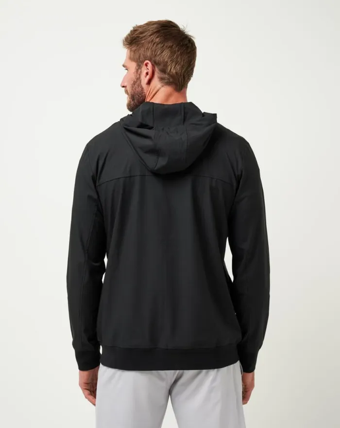 Men USC WANDERLUST HOODIE Black TravisMathew Hoodies and Sweatshirts