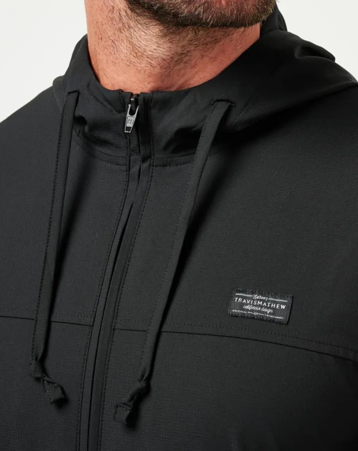 Men USC WANDERLUST HOODIE Black TravisMathew Hoodies and Sweatshirts
