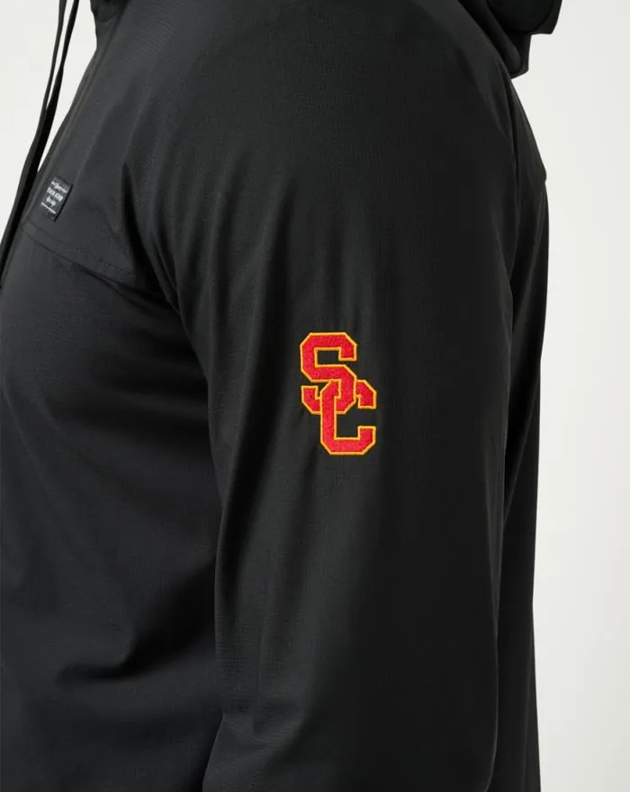 Men USC WANDERLUST HOODIE Black TravisMathew Hoodies and Sweatshirts