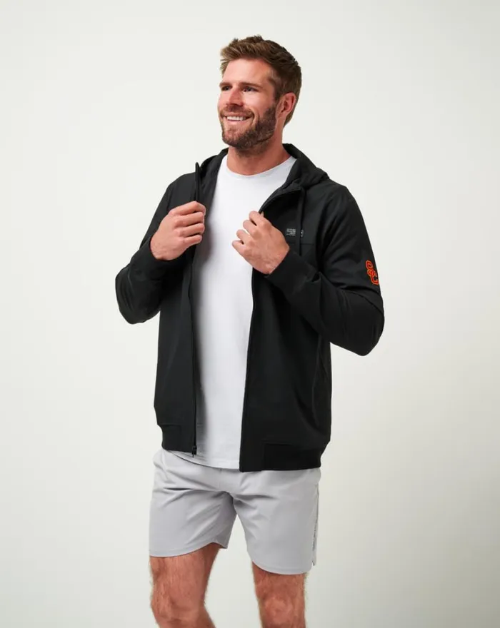 Men USC WANDERLUST HOODIE Black TravisMathew Hoodies and Sweatshirts