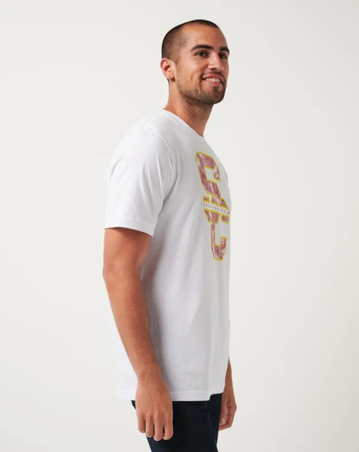 Men USC WAR PAINT TEE White TravisMathew Tees