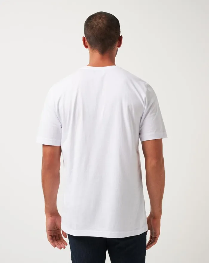 Men USC WAR PAINT TEE White TravisMathew Tees