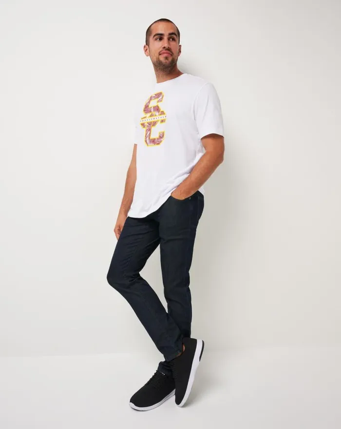 Men USC WAR PAINT TEE White TravisMathew Tees