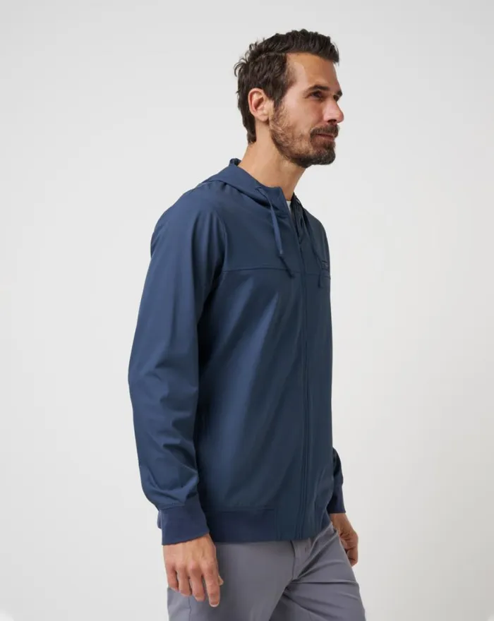 Men WANDERLUST HOODIE Mood Indigo TravisMathew Hoodies and Sweatshirts