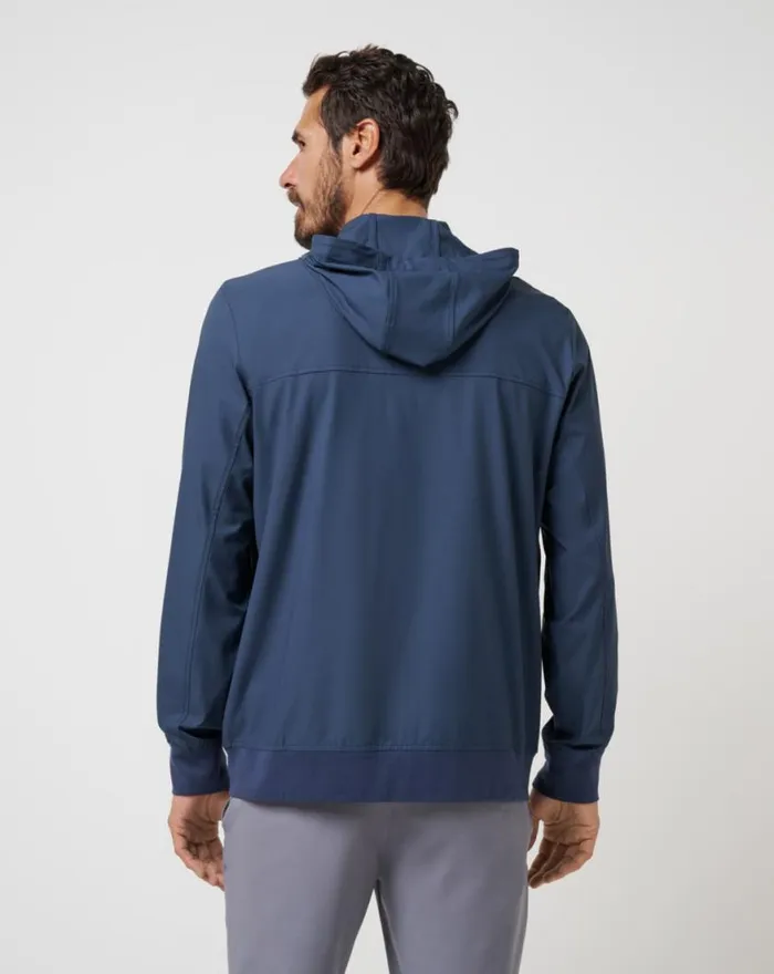 Men WANDERLUST HOODIE Mood Indigo TravisMathew Hoodies and Sweatshirts