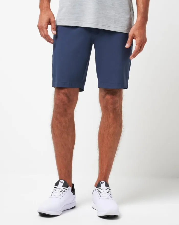 Men WANDERLUST SHORT 9IN Mood Indigo TravisMathew Shorts