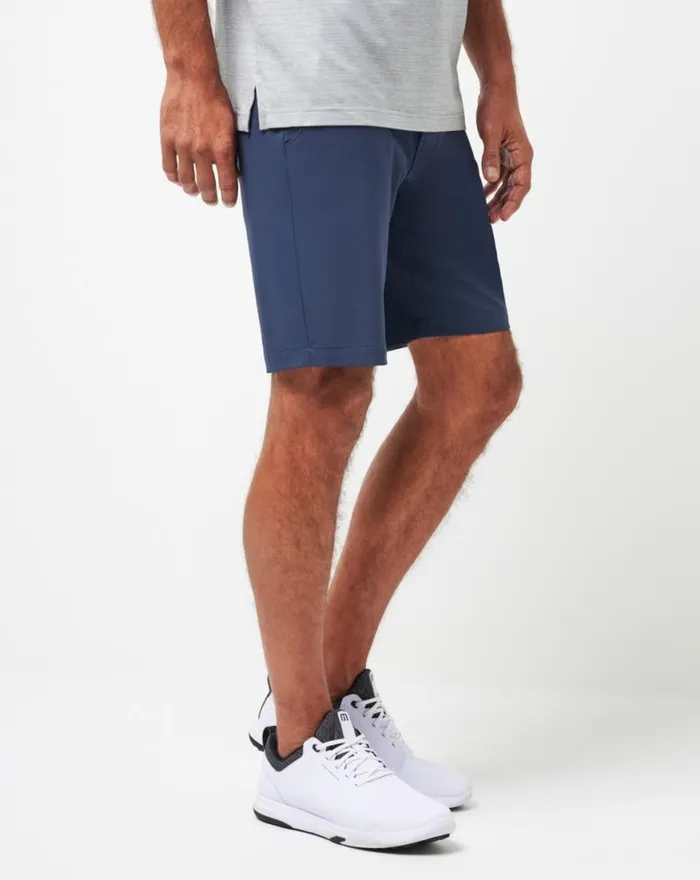 Men WANDERLUST SHORT 9IN Mood Indigo TravisMathew Shorts