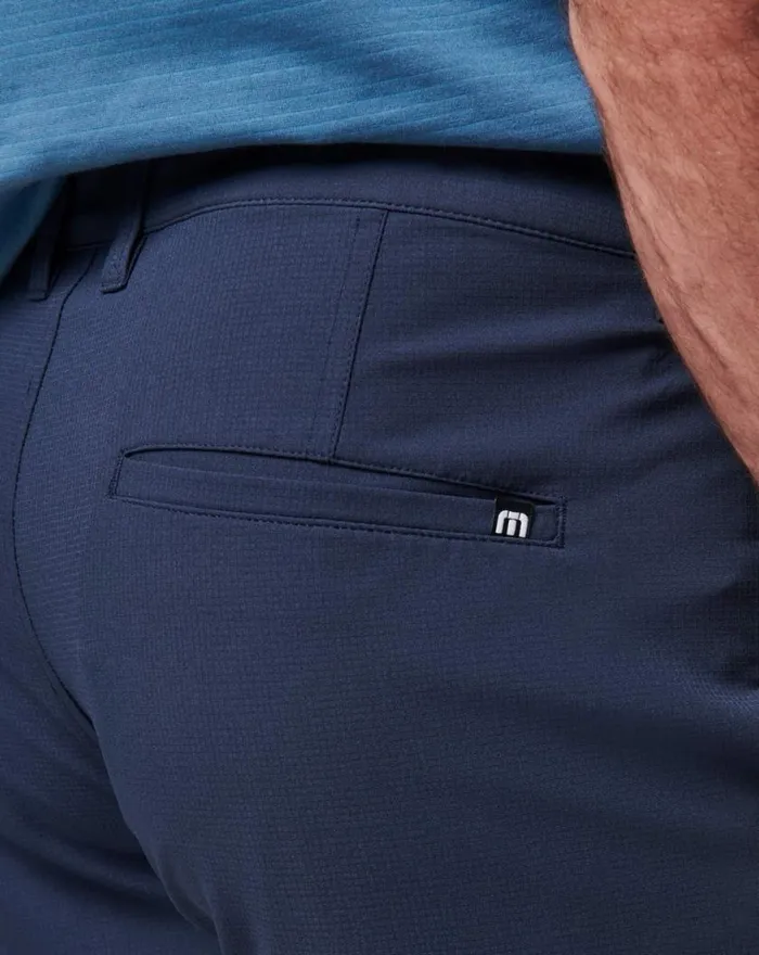 Men WANDERLUST SHORT 9IN Mood Indigo TravisMathew Shorts