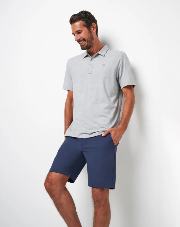 Men WANDERLUST SHORT 9IN Mood Indigo TravisMathew Shorts