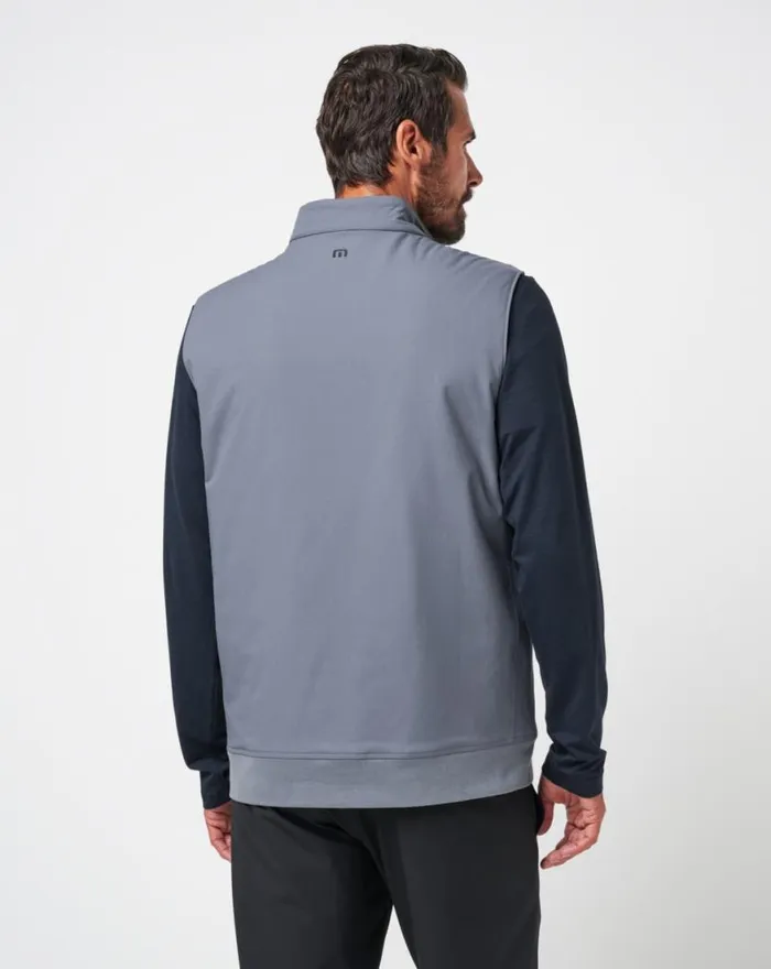 Men WANDERLUST VEST Quiet Shade TravisMathew Vests
