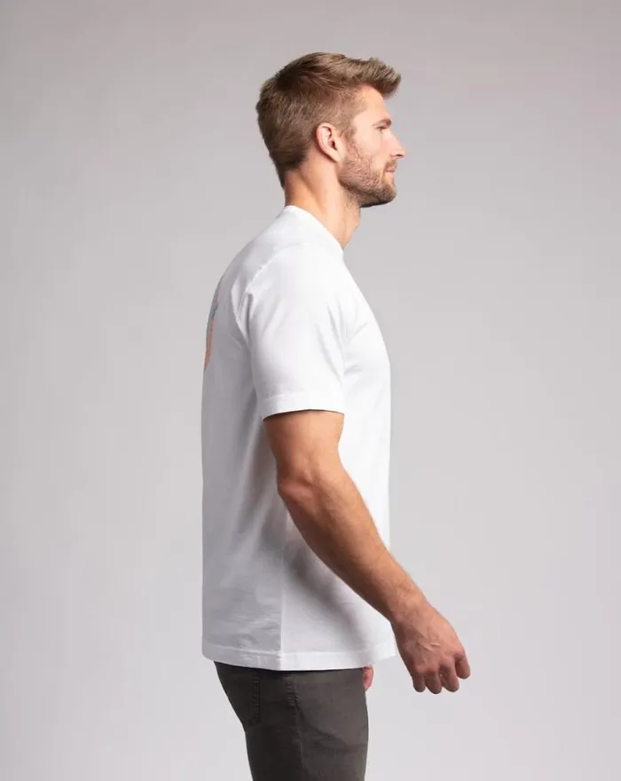 Men WHITE SANDS TEE White TravisMathew Tees