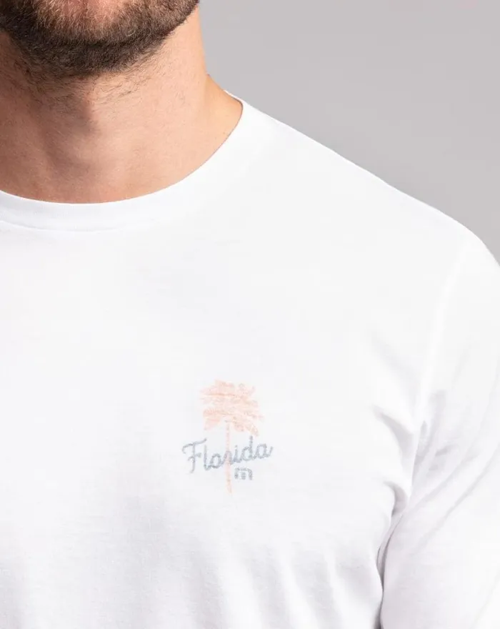 Men WHITE SANDS TEE White TravisMathew Tees