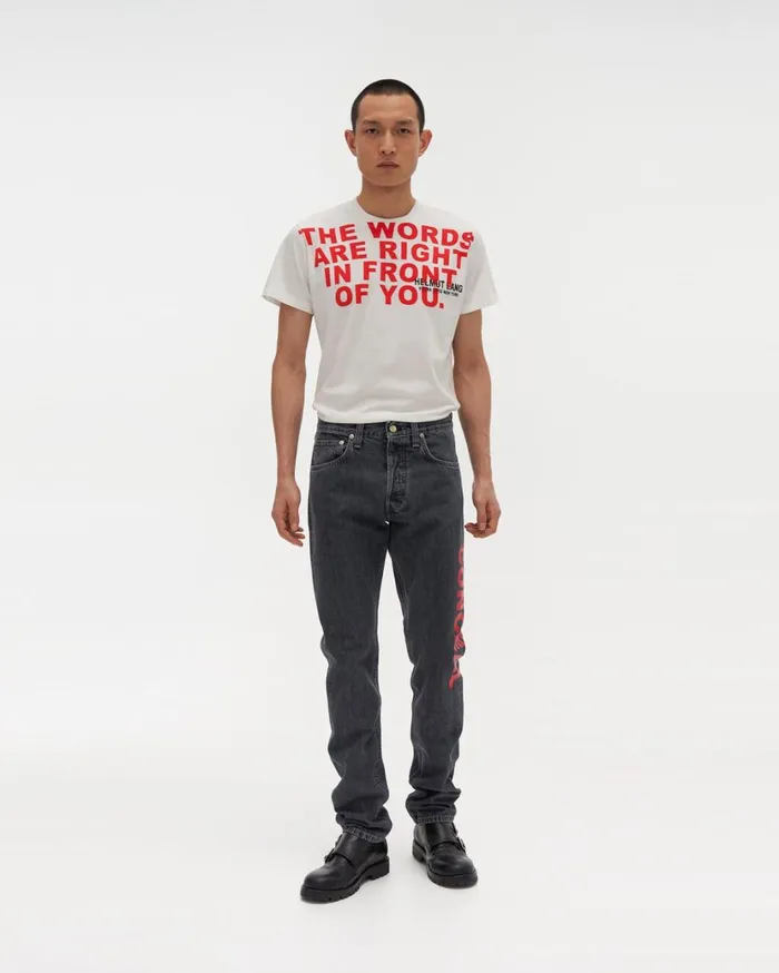 Men Willie Norris Masc Hi Straight Jean Acc Midnight Stone Universe Helmut Lang Pants