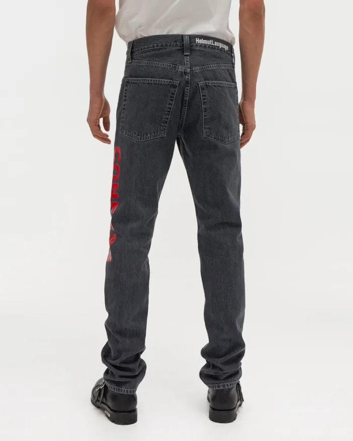 Men Willie Norris Masc Hi Straight Jean Acc Midnight Stone Universe Helmut Lang Pants