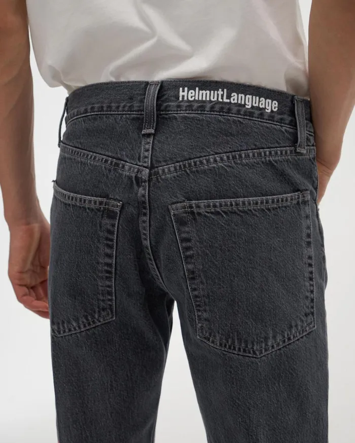 Men Willie Norris Masc Hi Straight Jean Acc Midnight Stone Universe Helmut Lang Pants