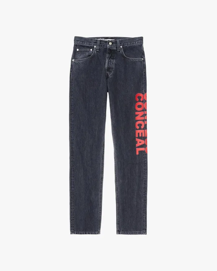 Men Willie Norris Masc Hi Straight Jean Acc Midnight Stone Universe Helmut Lang Pants