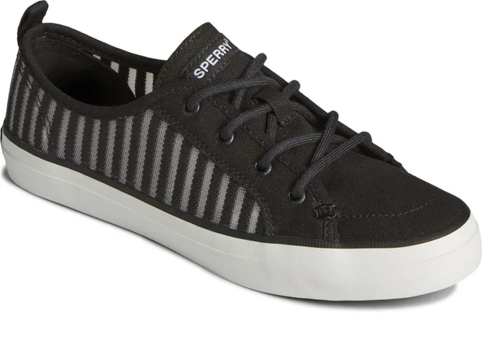 MenWomen Crest Vibe Mesh Sneaker Black Sperry Sneakers MenWomen Crest Vibe Mesh Sneaker Black Sperry Sneakers