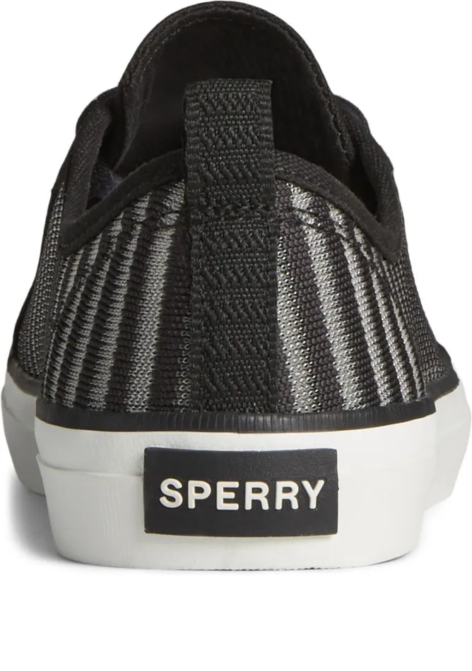 MenWomen Crest Vibe Mesh Sneaker Black Sperry Sneakers MenWomen Crest Vibe Mesh Sneaker Black Sperry Sneakers
