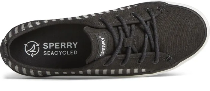 MenWomen Crest Vibe Mesh Sneaker Black Sperry Sneakers MenWomen Crest Vibe Mesh Sneaker Black Sperry Sneakers