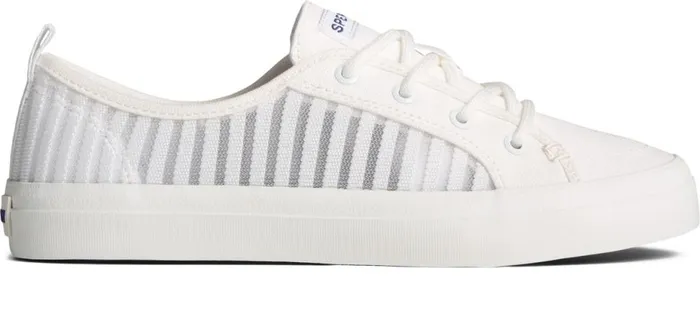 MenWomen Crest Vibe Mesh Sneaker White Sperry Sneakers