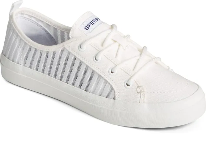 MenWomen Crest Vibe Mesh Sneaker White Sperry Sneakers MenWomen Crest Vibe Mesh Sneaker White Sperry Sneakers