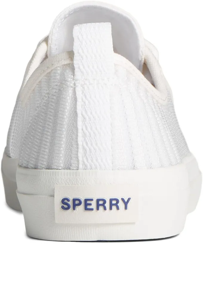 MenWomen Crest Vibe Mesh Sneaker White Sperry Sneakers MenWomen Crest Vibe Mesh Sneaker White Sperry Sneakers