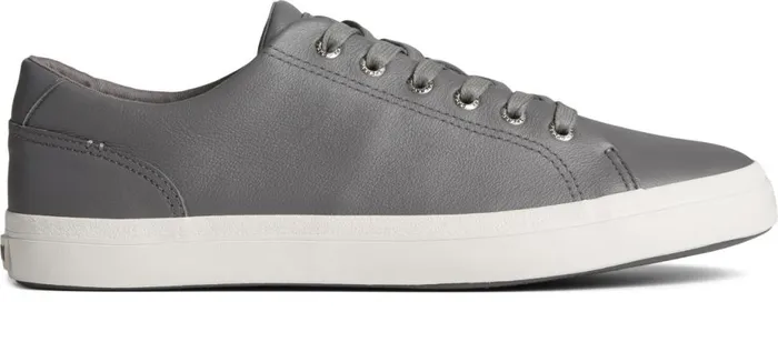 MenWomen Striper II LLT Leather Sneaker Grey Sperry Sneakers