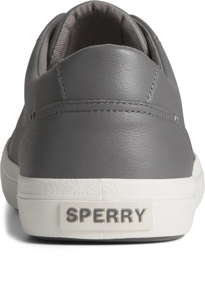 MenWomen Striper II LLT Leather Sneaker Grey Sperry Sneakers