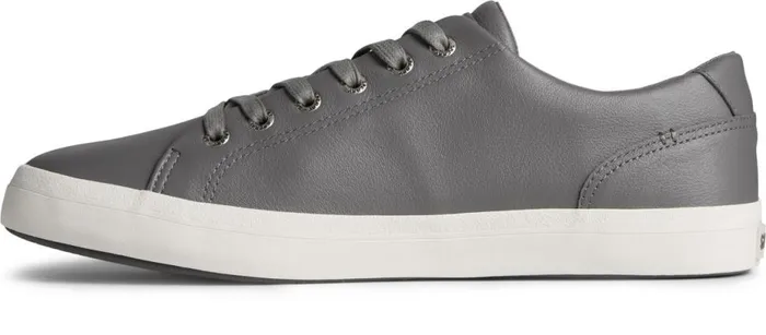 MenWomen Striper II LLT Leather Sneaker Grey Sperry Sneakers