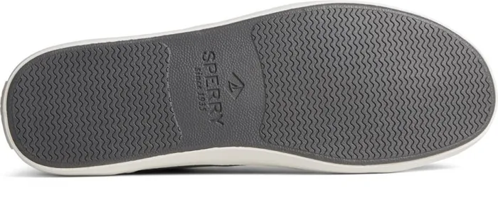 MenWomen Striper II LLT Leather Sneaker Grey Sperry Sneakers