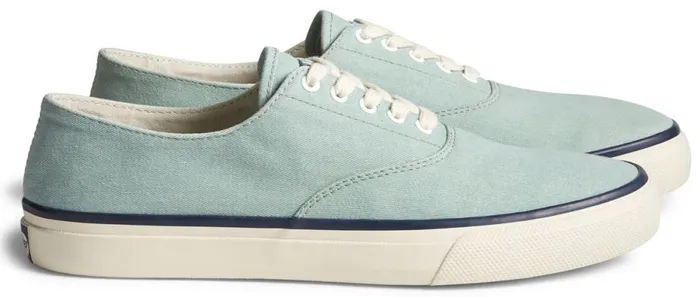 MenWomen Unisex Classic CVO Sneaker Granite Green Sperry Sneakers