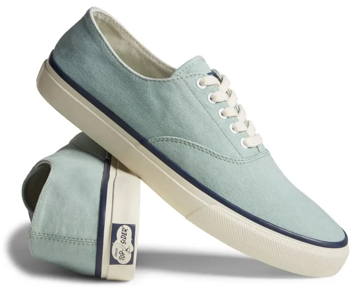 MenWomen Unisex Classic CVO Sneaker Granite Green Sperry Sneakers