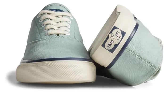 MenWomen Unisex Classic CVO Sneaker Granite Green Sperry Sneakers