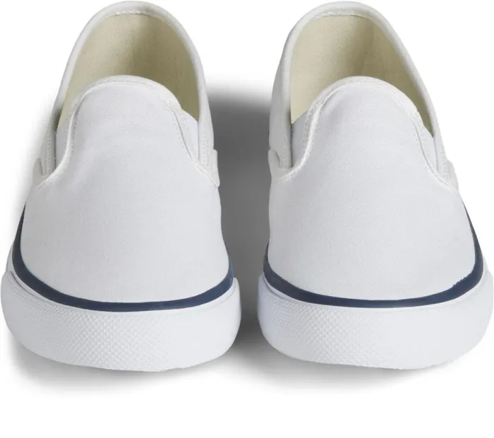 MenWomen Unisex Cloud Slip On Deck Sneaker White Sperry Sneakers