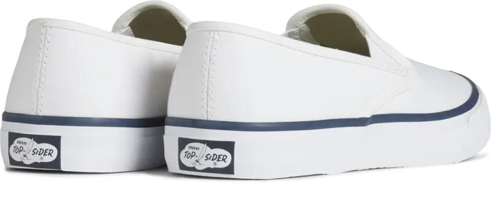 MenWomen Unisex Cloud Slip On Deck Sneaker White Sperry Sneakers