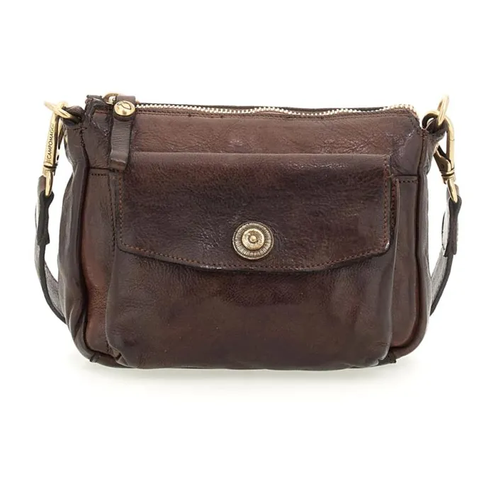Mini Bags Women Campomaggi Ossidiana Brown