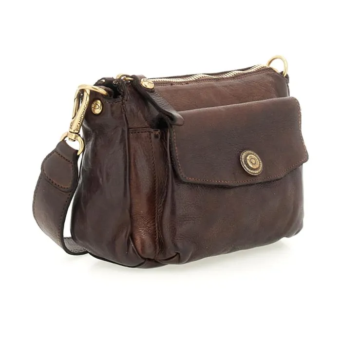 Mini Bags Women Campomaggi Ossidiana Brown Mini Bags Women Campomaggi Ossidiana Brown