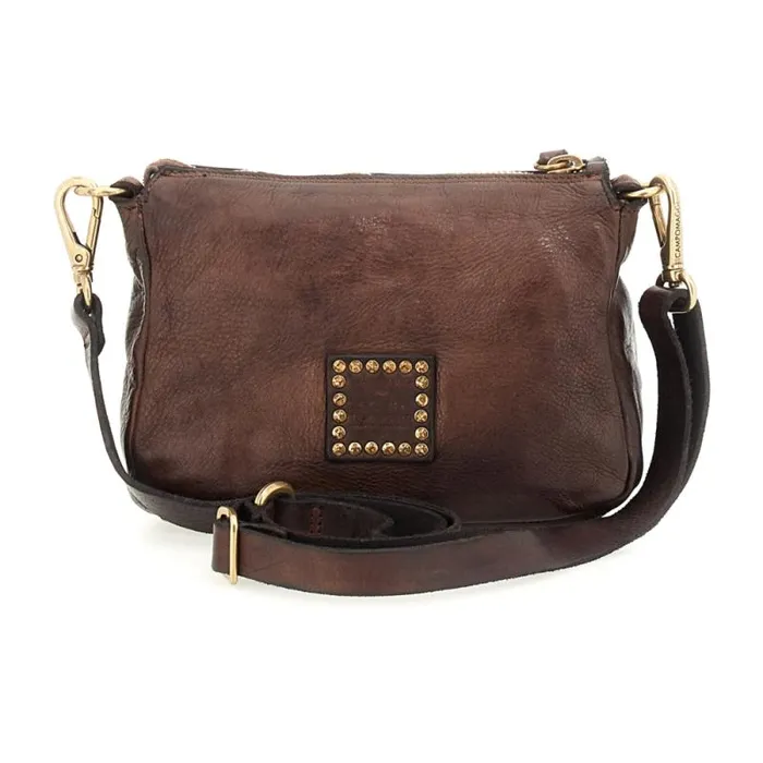 Mini Bags Women Campomaggi Ossidiana Brown Mini Bags Women Campomaggi Ossidiana Brown