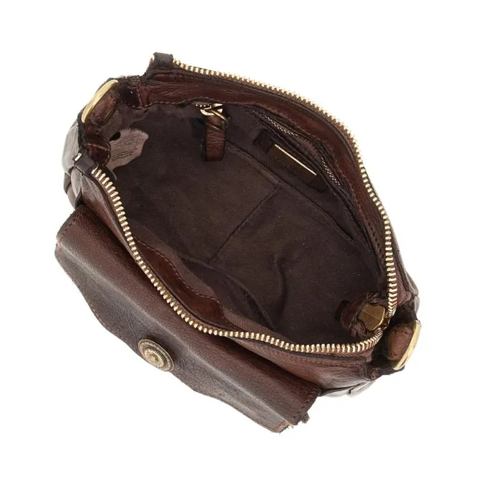 Mini Bags Women Campomaggi Ossidiana Brown Mini Bags Women Campomaggi Ossidiana Brown