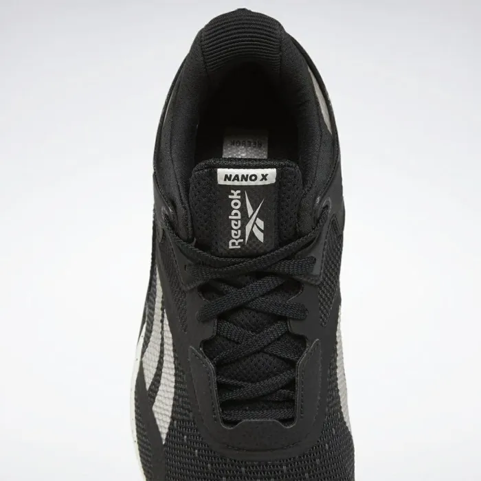 Nano Womens Reebok Nano X Training Shoes Black Moondust Met Chalk