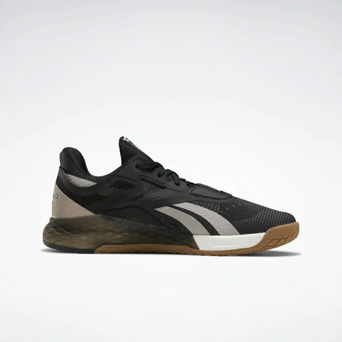 Nano Womens Reebok Nano X Training Shoes Black Moondust Met Chalk