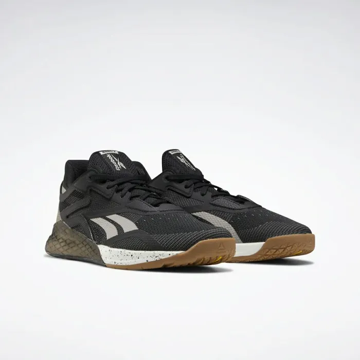 Nano Womens Reebok Nano X Training Shoes Black Moondust Met Chalk