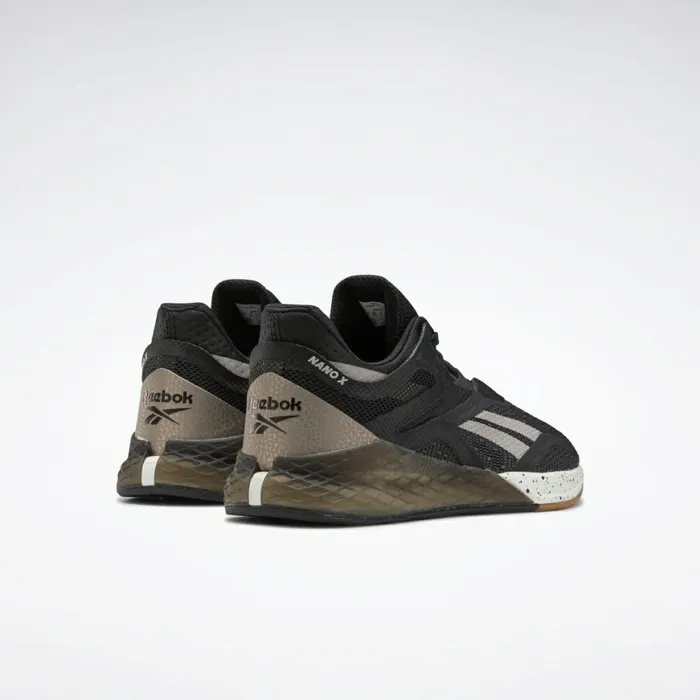 Nano Womens Reebok Nano X Training Shoes Black Moondust Met Chalk