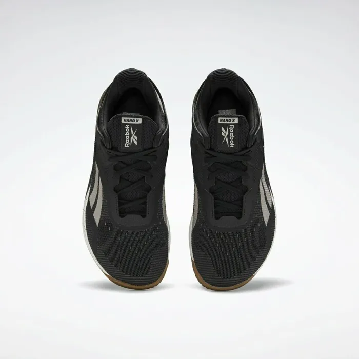 Nano Womens Reebok Nano X Training Shoes Black Moondust Met Chalk