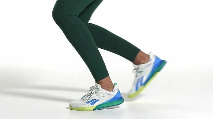 Nano Womens Reebok Nano X Training Shoes True Grey 1 Horizon Blue Chartreuse